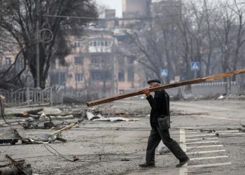 Mariupol’deki sivil can kaybı 22 bine ulaştı