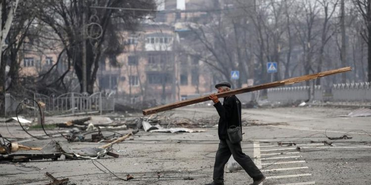 Mariupol’deki sivil can kaybı 22 bine ulaştı