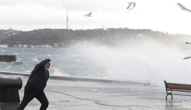 Marmara için 'kuvvetli rüzgâr' uyarısı