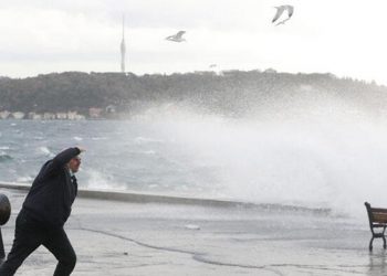 Marmara için 'kuvvetli rüzgâr' uyarısı