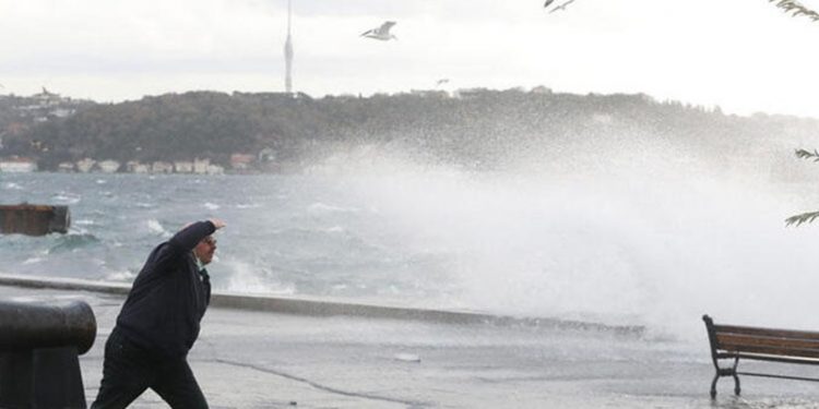 Marmara için 'kuvvetli rüzgâr' uyarısı