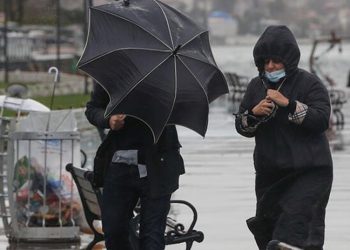 Marmara için 'kuvvetli yağış' uyarısı