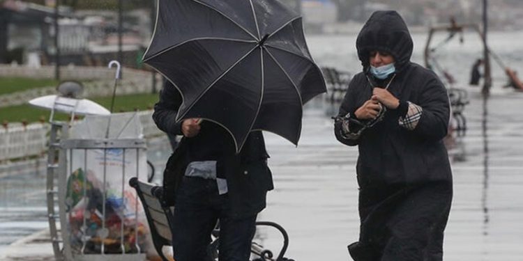 Marmara için 'kuvvetli yağış' uyarısı