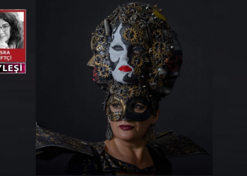 Mask sanatçısı Eylem Sürer; o bir yüz hırsızı