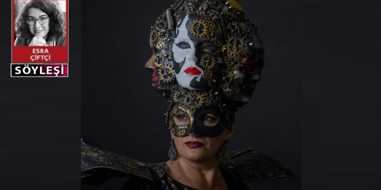 Mask sanatçısı Eylem Sürer; o bir yüz hırsızı