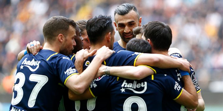 Maç sonucu | Kayserispor 0-4 Fenerbahçe