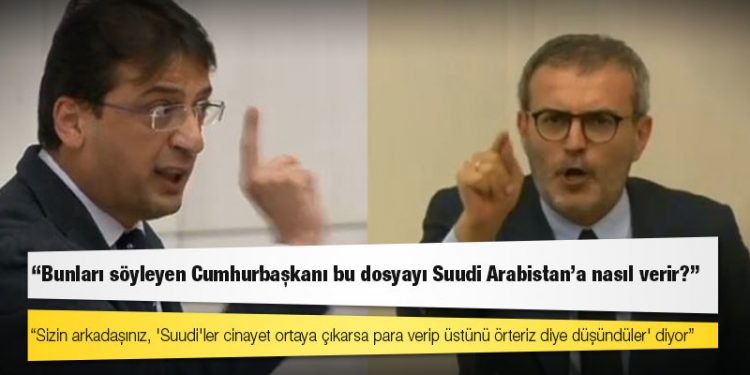 Meclis'te Kaşıkçı davası gerilimi: "Bunları söyleyen Cumhurbaşkanı bu dosyayı Suudi Arabistan’a nasıl verir?"
