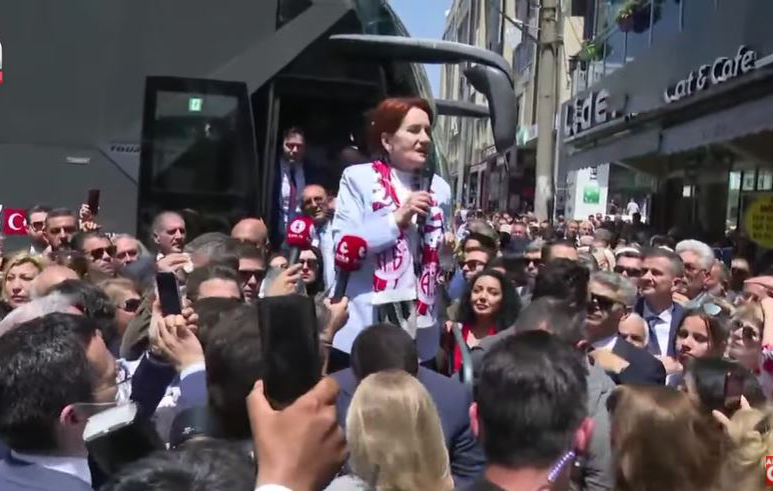 Meral Akşener, Antalya’dan seslendi: Emekliye yok, Hariri’ye var; bu harami düzeni yıkacağız