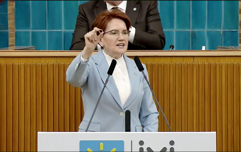 Meral Akşener: Bu harami düzen sürdürülemez, seçim artık bir tercih değil mecburiyettir