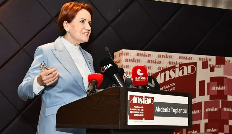 Meral Akşener'de DEVA Partisi'nin seçim kararına dair açıklama