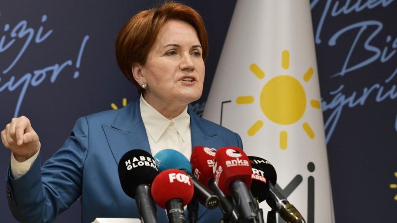 Meral Akşener'den 6'lı masa açıklaması: 'O masada HDP olsa biz olmayız'