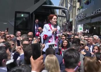 Meral Akşener, Antalya’dan seslendi: Emekliye yok, Hariri’ye var; bu harami düzeni yıkacağız