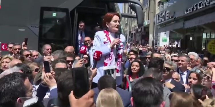 Meral Akşener, Antalya’dan seslendi: Emekliye yok, Hariri’ye var; bu harami düzeni yıkacağız