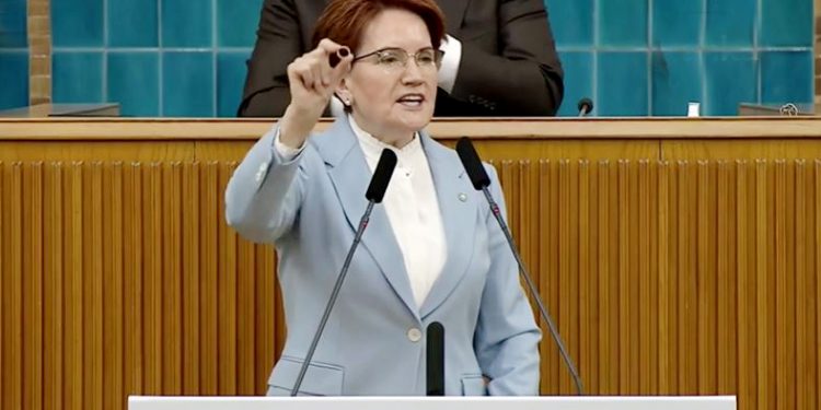 Meral Akşener: Bu harami düzen sürdürülemez, seçim artık bir tercih değil mecburiyettir
