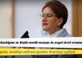 Meral Akşener, emekliye verilmesi gereken ikramiyeyi açıkladı