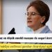 Meral Akşener, emekliye verilmesi gereken ikramiyeyi açıkladı