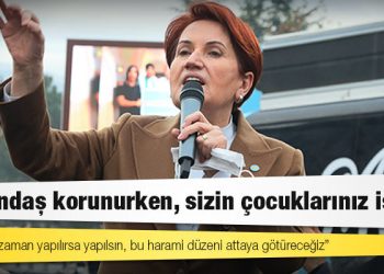 Meral Akşener esnafa seslendi: Seçim ne zaman yapılırsa yapılsın, bu harami düzeni attaya götüreceğiz