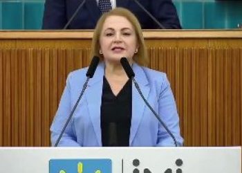 Meral Akşener, kürsüyü Sibel Güneş'e bıraktı: Bakalım Saray basını sansürleyecek mi?