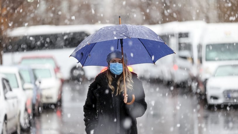 Meteoroloji'den çok sayıda il için kar yağışı uyarısı