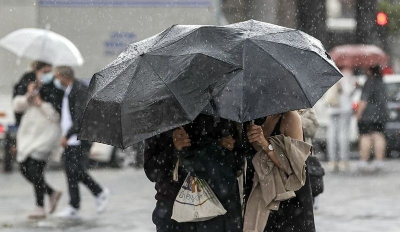 Meteoroloji'den ülke genelinde  sağanak yağış uyarısı