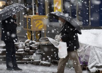 Meteoroloji'den kuvvetli kar yağışı ve fırtına uyarısı