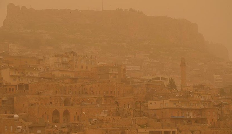 Meteoroloji'den toz taşınımı uyarısı