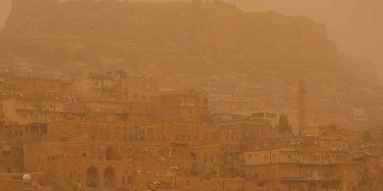 Meteoroloji'den toz taşınımı uyarısı