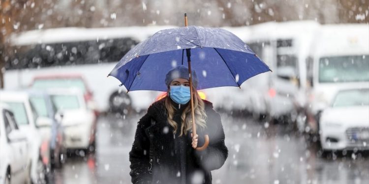 Meteoroloji'den çok sayıda il için kar yağışı uyarısı