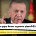 MetroPOLL: Erdoğan’ın görev yapış tarzını seçmenin yüzde 54’ü onaylamıyor