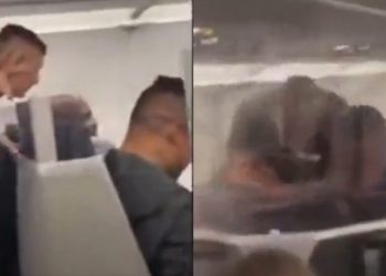 Mike Tyson, kendisini rahatsız eden yolcuyu dövdü