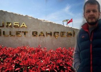 Millet Bahçesi tabelasından harf çalan kişiye şartlı tahliye