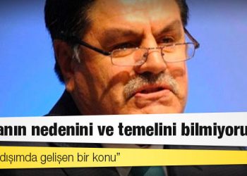 Millet İttifakı'nın cumhurbaşkanı adayı olduğu iddia edilen Haşim Kılıç: Benim dışımda gelişen bir konu