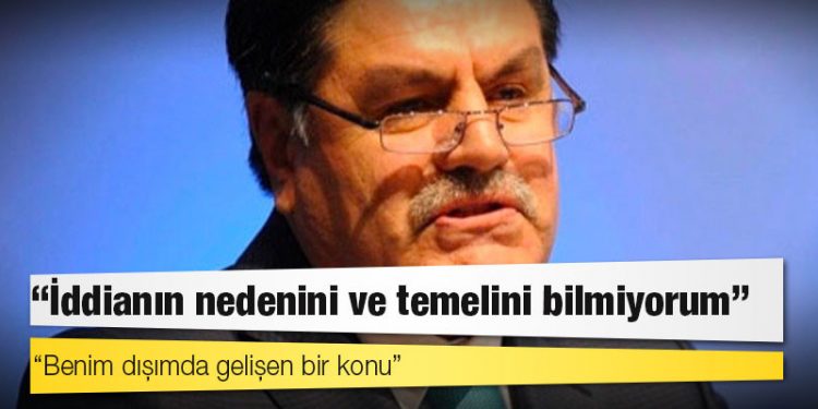 Millet İttifakı'nın cumhurbaşkanı adayı olduğu iddia edilen Haşim Kılıç: Benim dışımda gelişen bir konu