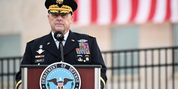 Milley: Rusya ve Çin dünya düzenini değiştirmek istiyor