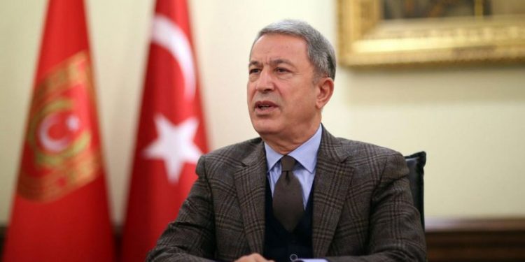 Milli Savunma Bakanı Akar: Karadeniz'deki mayınların menşei ile ilgili elimizde kesin bilgi yok