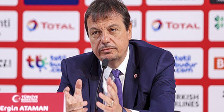 Milli Takım'da Ergin Ataman dönemi resmen başladı