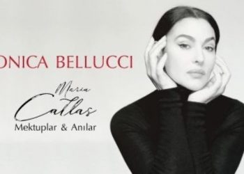 Monica Belluci İstanbul'da