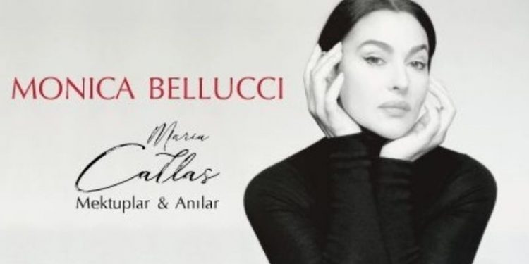 Monica Belluci İstanbul'da