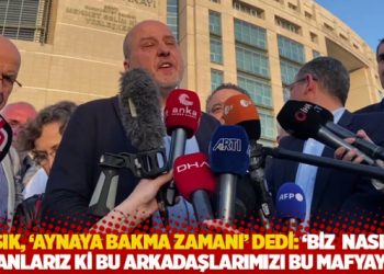 "Muhalifler 'biz nasıl insanlarız ki bu arkadaşlarımızı bu mafyaya teslim ettik' diye sormalı"