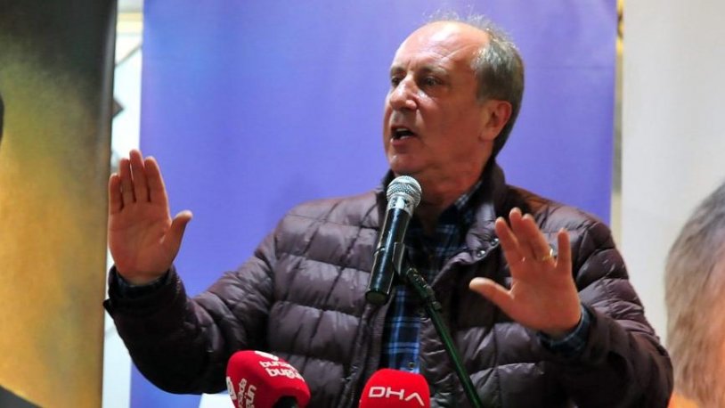 Muharrem İnce’den ittifak açıklaması