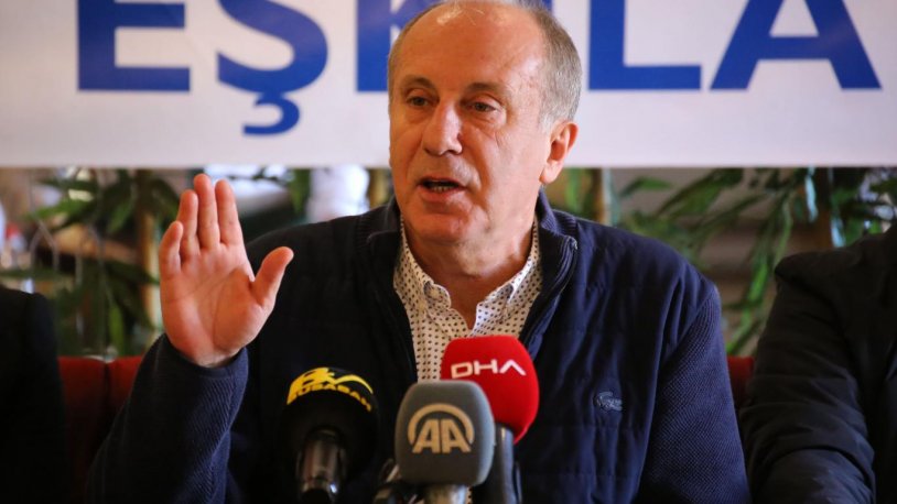 Muharrem İnce'den konutta KDV tepkisi: 'Bunlar fakir fukarayı soyuyorlar'