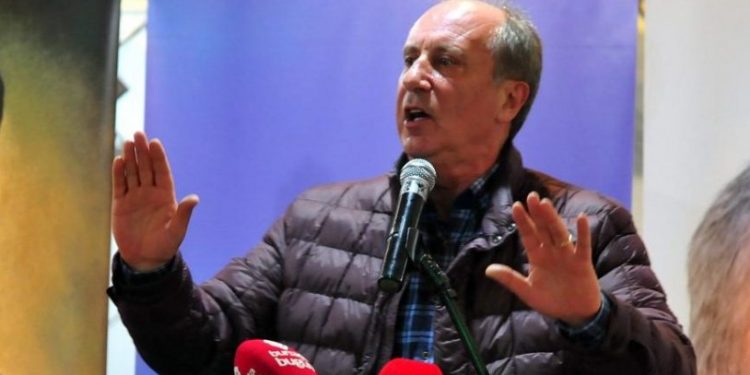 Muharrem İnce’den ittifak açıklaması