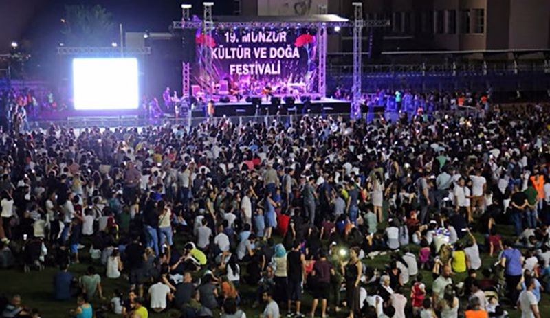 Munzur Kültür ve Doğa Festivali'nin tarihi belli oldu