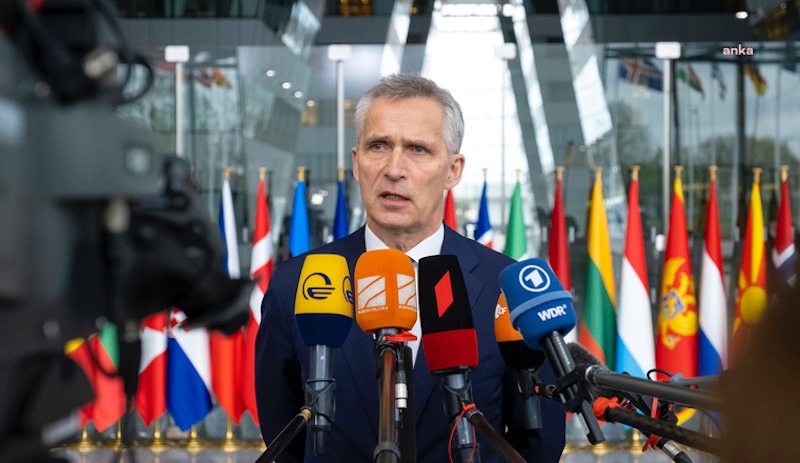 NATO Genel Sekreteri Stoltenberg: Savaşın kritik bir aşamasındayız