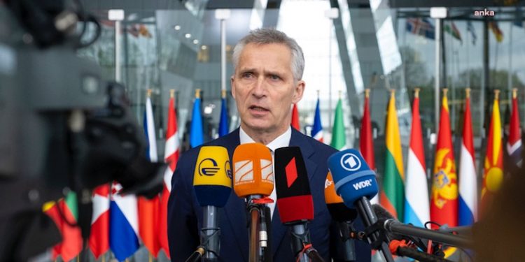 NATO Genel Sekreteri Stoltenberg: Savaşın kritik bir aşamasındayız