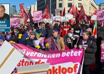 NATO başkentinde radikal sol yükseliş!