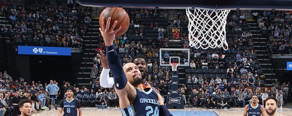 NBA Batı Konferansı'nın zirvesindeki maçta Grizzlies, Suns'ı yendi