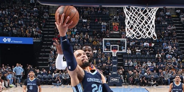 NBA Batı Konferansı'nın zirvesindeki maçta Grizzlies, Suns'ı yendi