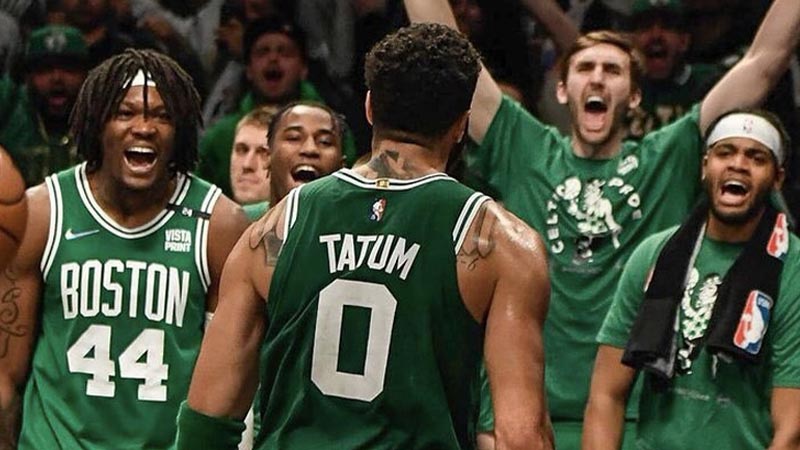 NBA'de Boston Celtics, Brooklyn Nets'i eleyerek konferans yarı finaline yükseldi