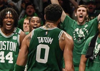 NBA'de Boston Celtics, Brooklyn Nets'i eleyerek konferans yarı finaline yükseldi